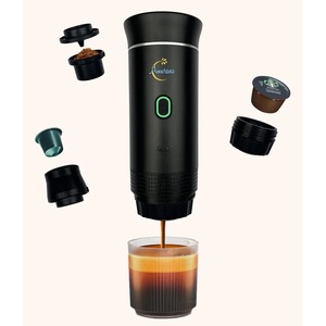 FreeStyle Compact Dark Macchina per caffè espresso Cecotec