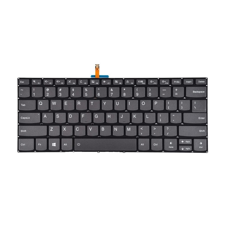 Tastatura pentru Lenovo V130-14 V330-14, Flex 5-1470 -1570, IdeaPad 3-14ADA05 3-14ARE05 3-14IGL05 3-14IIL05 3-14IML05 3-14ITL05 330S-14AST 14IKB, S340-14API -14IIL -14IML -14IWL, Flex-15IIL -15IML -15IWL, Yoga 520-14IKB 720-15IKB, Premium, Iluminata
