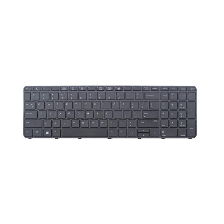 Tastatura pentru HP ProBook 450 G3, 450 G4, 455 G3, 455 G4, 470 G3, 470 G4, 650 G2, 650 G3, 655 G2, 655 G3, ZBook 15 G3, 15 G4, 17 G3, 17 G4, Premium, Standard, 15.6 /17.3 inch, Neagra