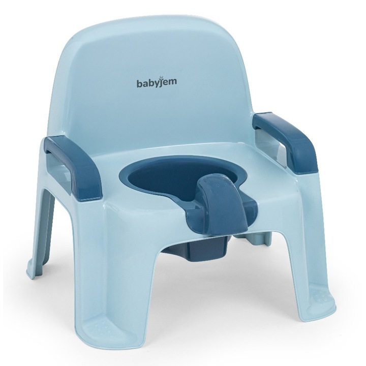 Детско гърне BabyJem, синьо