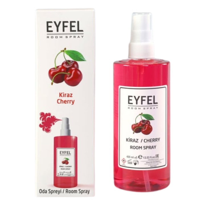 Parfum de camera Eyfel Cirese, 400ml