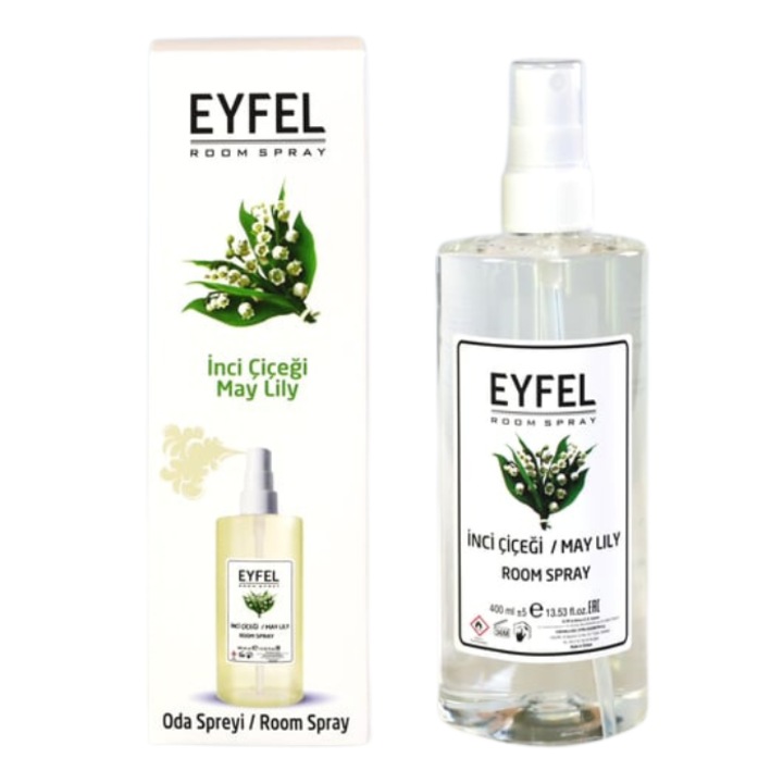 Eyfel odorizant de camera spray 400ml, May Lily