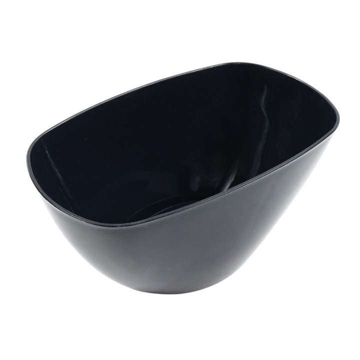 Ghiveci din plastic Coubi, antracit, D 20 cm