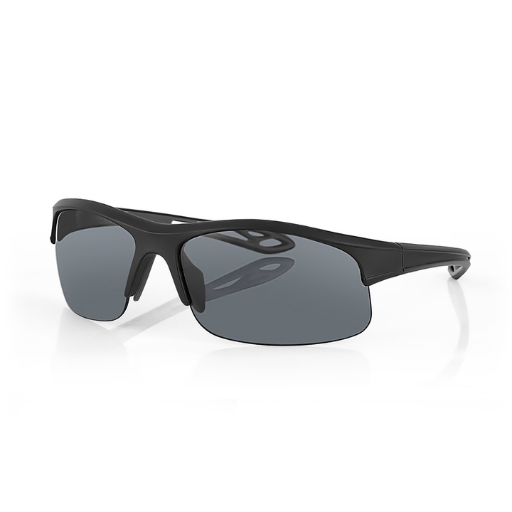 Ochelari de soare sport, pentru barbati, Daniel Klein Sunglasses Polarizati, DK3267-1, Toc si Laveta cadou