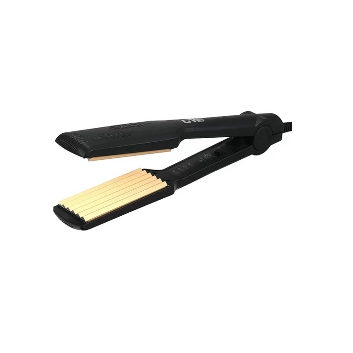 Placa de Creponat Parul, putere maxima 230°C, neagra