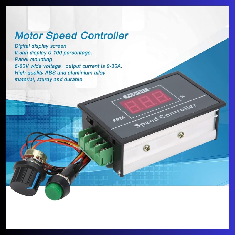 controler-viteza-motor-dc-pwm-cu-afisaj-digital-6-60v-30a-reglare