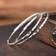 Cercei placati cu argint pentru femei, cercei, la moda si stralucitori, hipoalergenici, bijuterii simple, cel mai bun cadou earrings