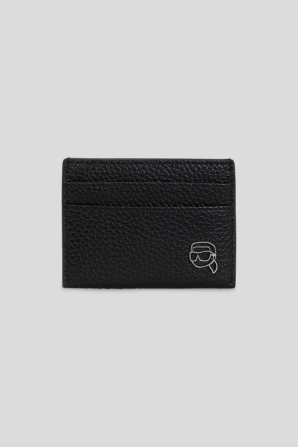 Karl Lagerfeld, Portcart cu logo, Negru