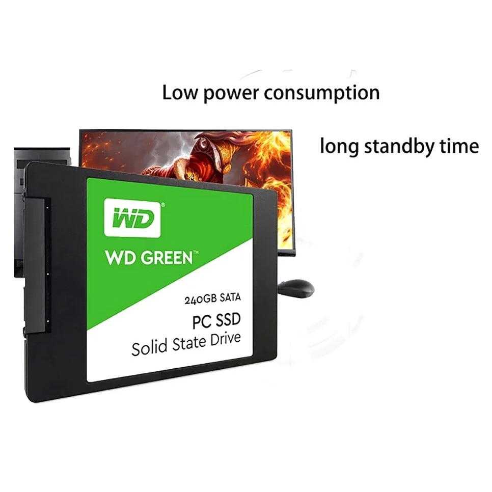 SSD 2TB 2.5 inch SATA III 65x19x9mm, negru - eMAG.ro