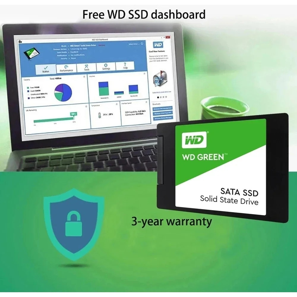 SSD 2TB 2.5 inch SATA III 65x19x9mm, negru - eMAG.ro