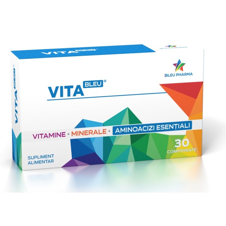 VitaBleu, 30 comprimate, Bleu Pharma