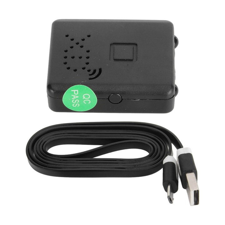 Camera de supraveghere USB, 4K, design compact, viziune nocturna automata, pentru monitorizare