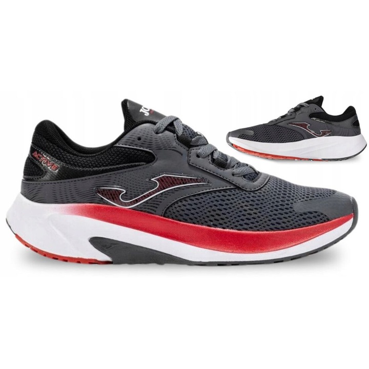 Férfi sportcipő, 2512, Joma, Habszivacs, Szürke, 40 EU