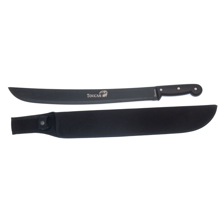 Maceta Toucan Black, Lungime 53cm cu Teaca Albainox 32793