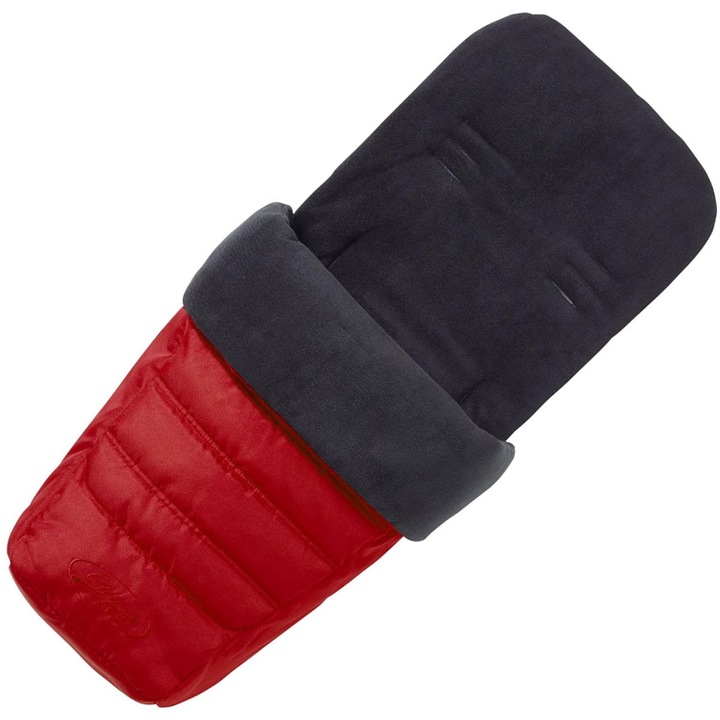Sac de dormit Baby Jogger pentru carucior City Select, Ruby, 50x107cm, pentru copii de la nastere pana la 24 luni