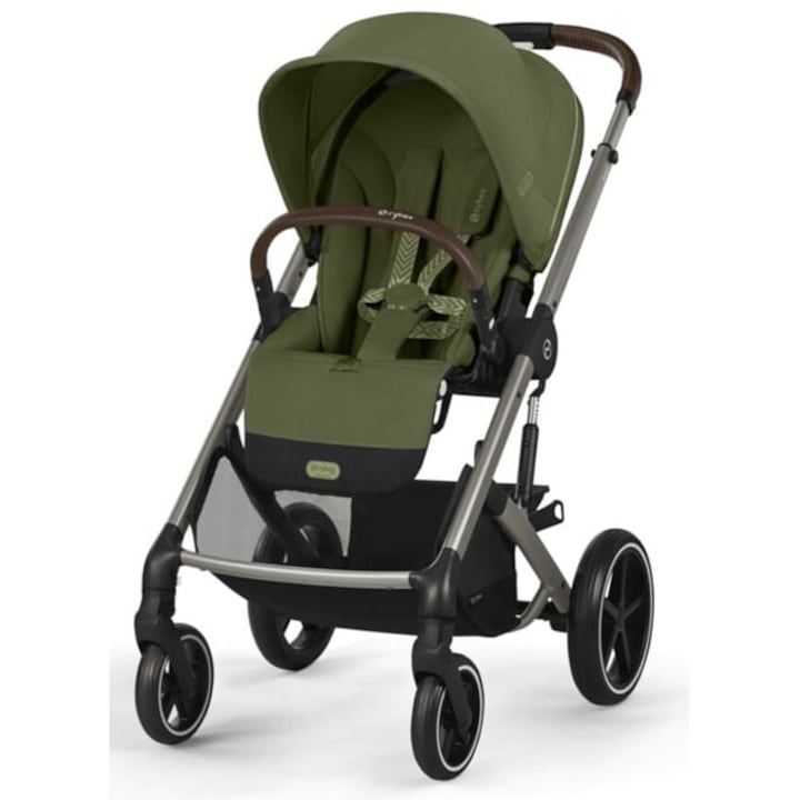 Детска количка Cybex Balios S Lux 2.0, 1.6 кг, Комплект: рама със спортна седалка