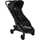 Carucior Bugaboo Butterfly, pentru avion, roti mari, negru, dimensiuni compacte