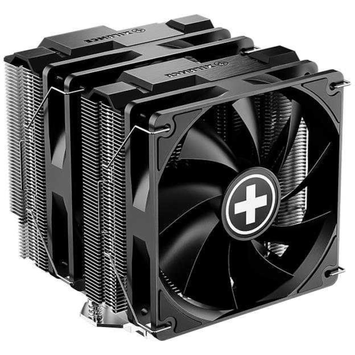 Racitor lichid ID-COOLING FX240 PRO WHITE, 2 ventilatoare 12cm, 500-1800rpm, 35,2dBA, AM4, AM5, LGA1200, LGA1700