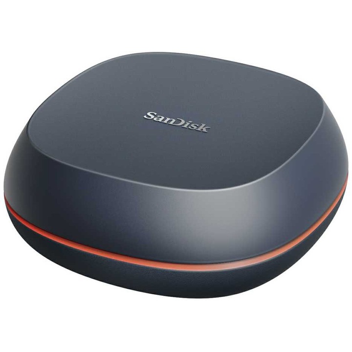 Външен SSD SanDisk 4TB USB-C, скорост на запис 900MB/s, скорост на четене 1000MB/s