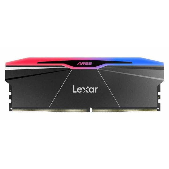 Lexar Ares RGB 32GB (2x16GB) 8000MT/s, CL36, többszínű RAM memória