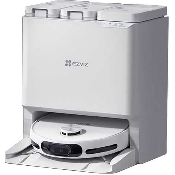 Aspirator robot EZVIZ CS-RS20-PRO-PGA2, 7200 Pa, alb