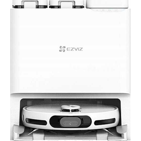 Aspirator robot EZVIZ CS-RS20-PRO-PGA2, 7200 Pa, alb