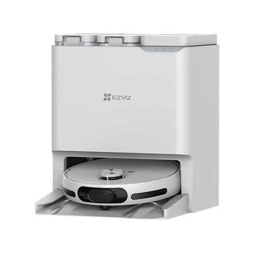 Aspirator robot EZVIZ CS-RS20-PRO-PGA2, 7200 Pa, alb