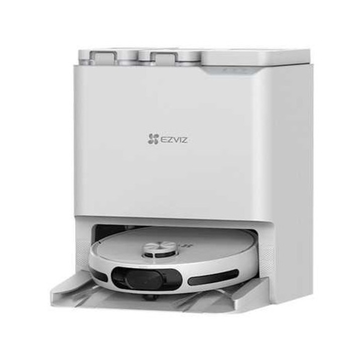 Aspirator robot EZVIZ CS-RS20-PRO-PGA2, 7200 Pa, alb
