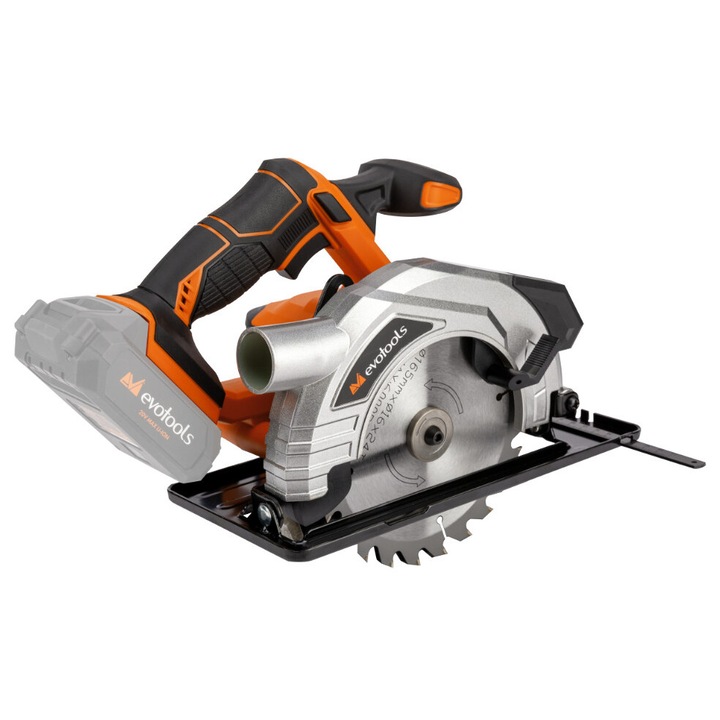 Ferastrau Circular fara Acumulator si Incarcator MAX 20V POWER Evotools