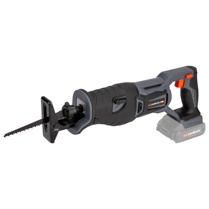 Ferastrau Sabie Brushless fara Acumulator si Incarcator MAX 20V POWER Evotools Plus 3 ANI GARANTIE
