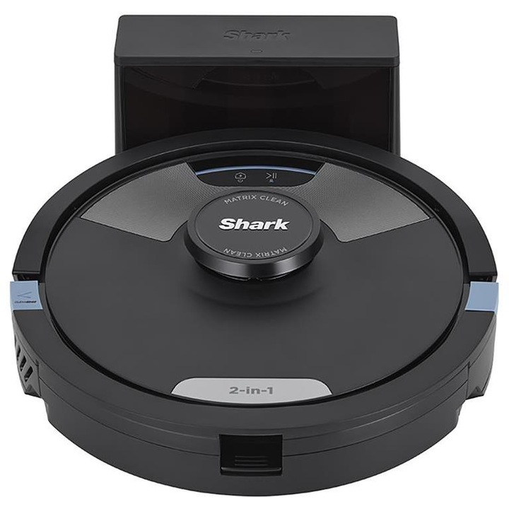 Shark Matrix Plus robotporszívó, 110 perc üzemidő, hajgyűjtő technológia, fekete