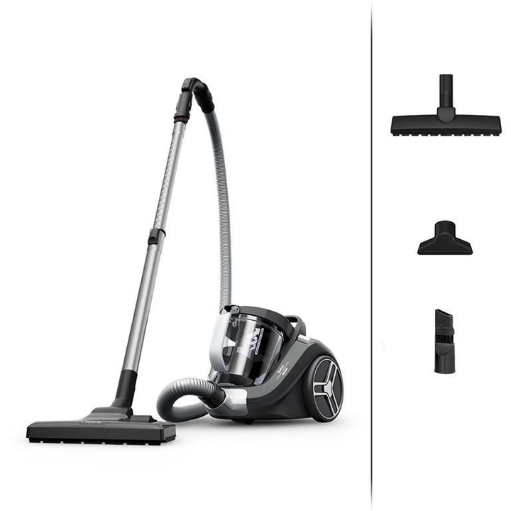 Прахосмукачка без торба Compact Power 900W/2.5L/75dB, Tefal