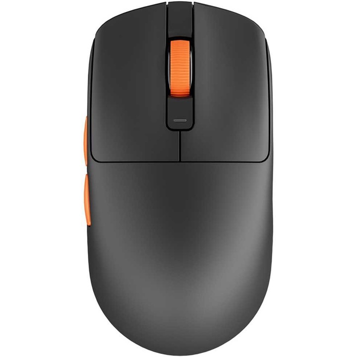 Mouse Royal Kludge M30, 3/4, negru-portocaliu