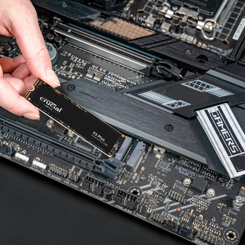 SSD Crucial P3 Plus 4TB PCI Express 4.0 x4 M.2 2280 - eMAG.ro