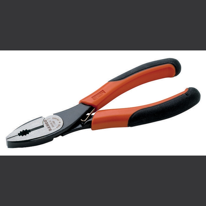 Bahco 160 mm-es Ergo vágófogó, ötvözött acél, foszfátozott felülettel