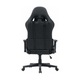 CANYON Irida RGBCH03 геймърски стол с RGB подсветка – 3D подлакътници, черен