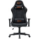 CANYON Irida RGBCH03 геймърски стол с RGB подсветка – 3D подлакътници, черен