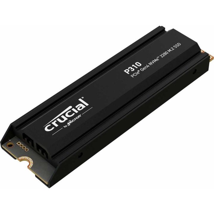 SSD Crucial P310 2TB M.2 PCIe Gen4 NVMe 6000MB/s 7100MB/s