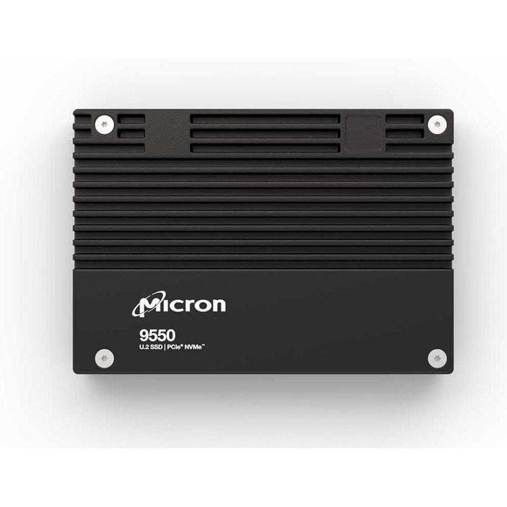 SSD Micron 9550 PRO 15,36 TB PCIe Gen5 NVMe 3D TLC U.2