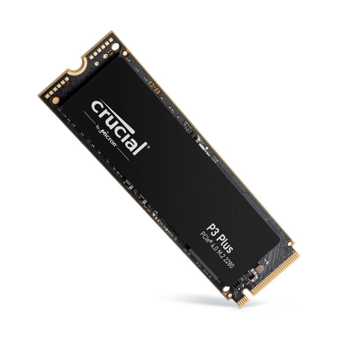 P3 Crucial 内蔵型SSD Plus JP Crucial | CT4000P3PSSD8 | SSD 2280 M.2 PCIe 4TB Plus P3 Crucial SSD M.2 4TB 内蔵型SSD
