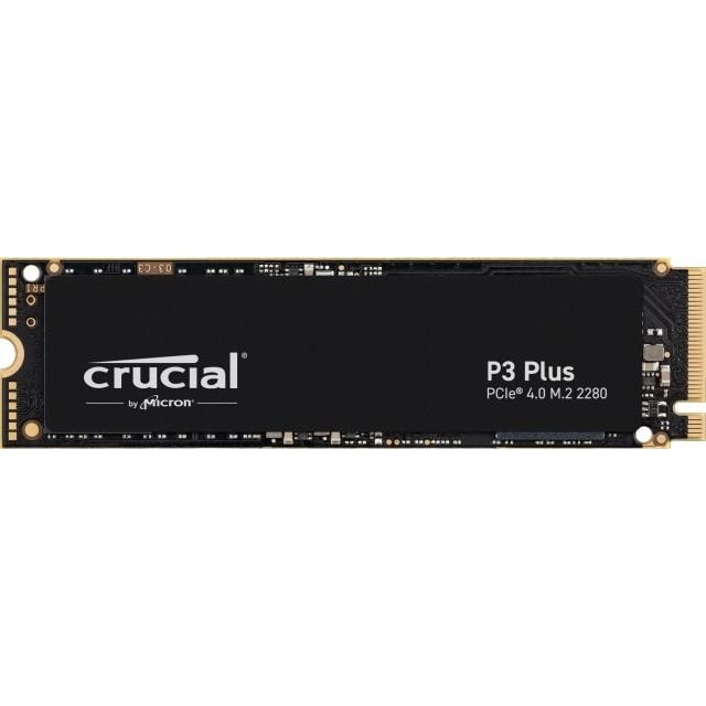 SSD Crucial P3 Plus 4TB PCI Express 4.0 x4 M.2 2280 - eMAG.ro