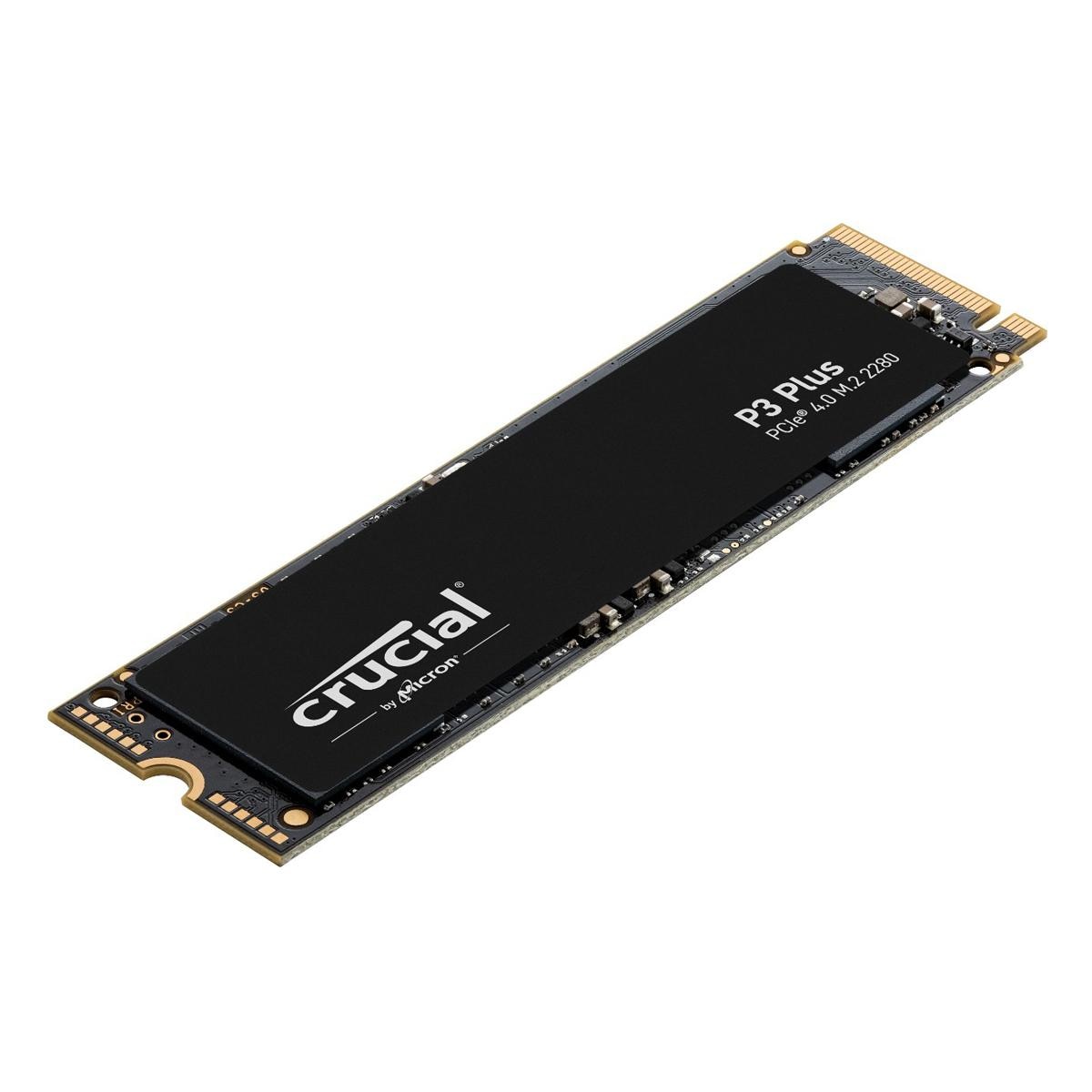 SSD Crucial P3 Plus 4TB PCI Express 4.0 x4 M.2 2280 - eMAG.ro