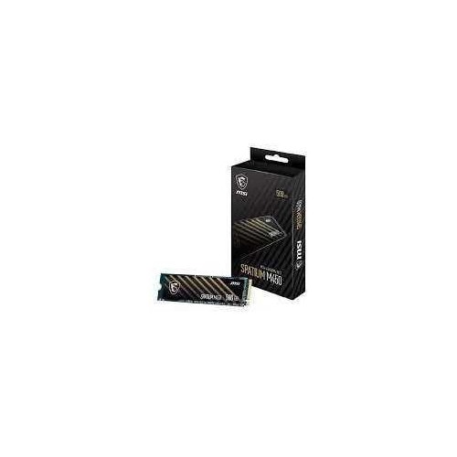 SSD MSI SPATIUM M450 500GB M.2 PCIe Gen4 NVMe 2300MB/s, 3600MB/s