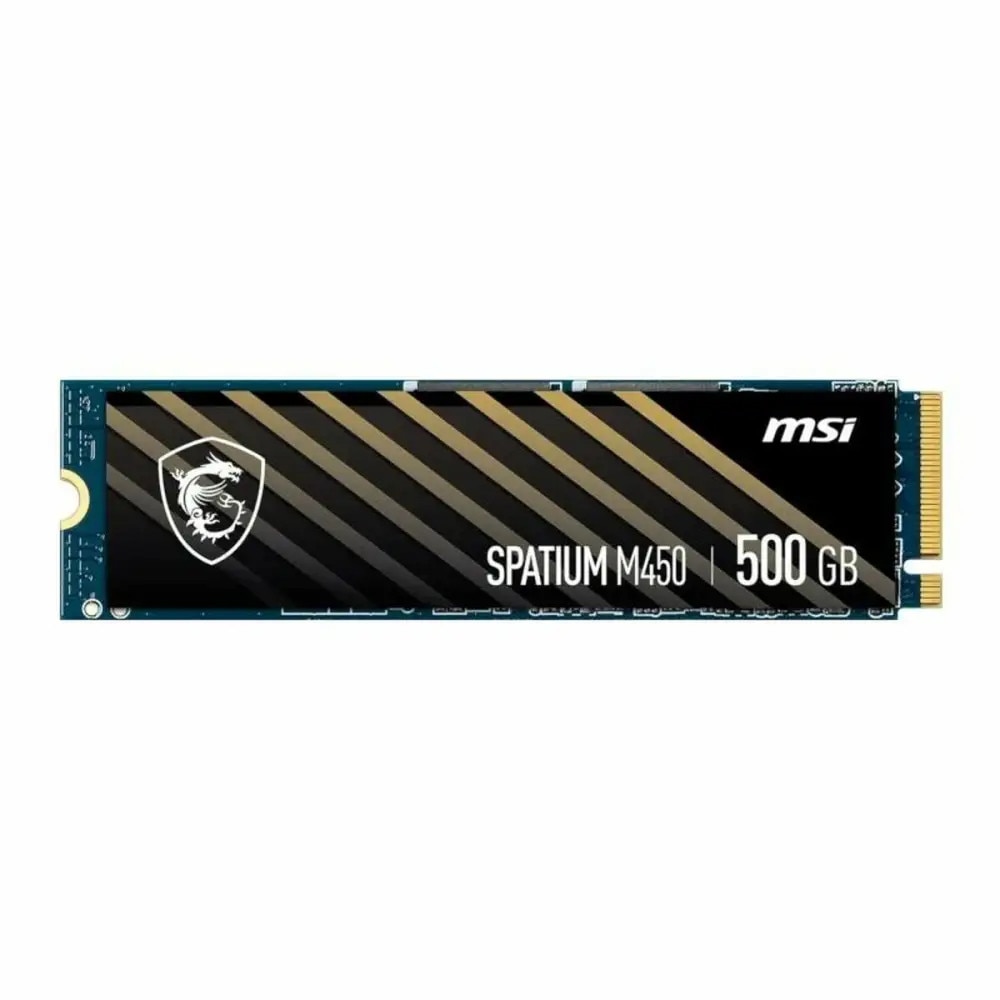 SSD MSI SPATIUM M450 500GB M.2 PCIe Gen4 NVMe 2300MB/s, 3600MB/s