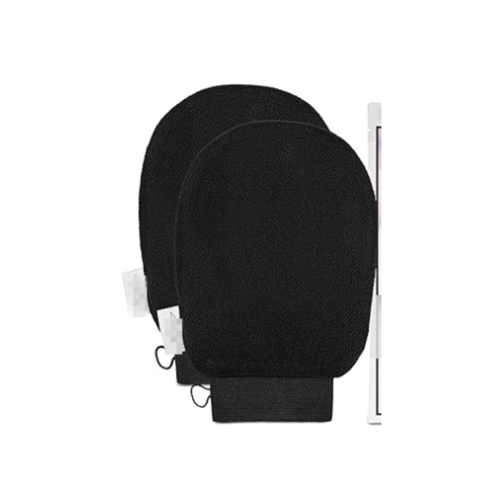 Prémium hámlasztó fürdőszivacs (2 db-os készlet) - 100% vegán, viszkóz, barnulás és keratosis pilaris eltávolítására