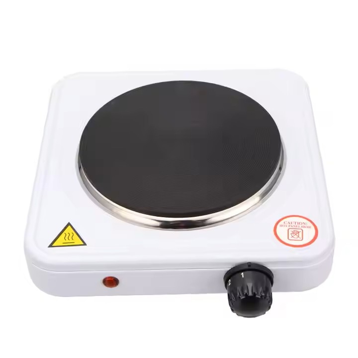 Artilife elektromos tűzhely, 500W, öntöttvas főzőlappal, kompakt, kempingezéshez, 220V-240V