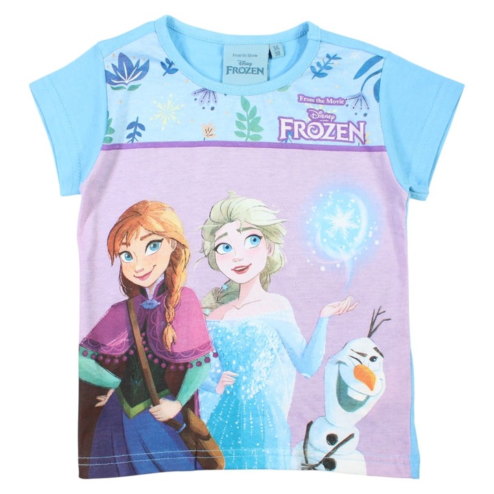 Gyerek polo 100% pamutbol, tobbszinu, Happy Days, Frozen, Többszínű