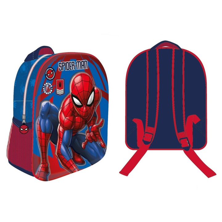 Pókember Hero of the Heights 3D hátizsák, táska 30 cm