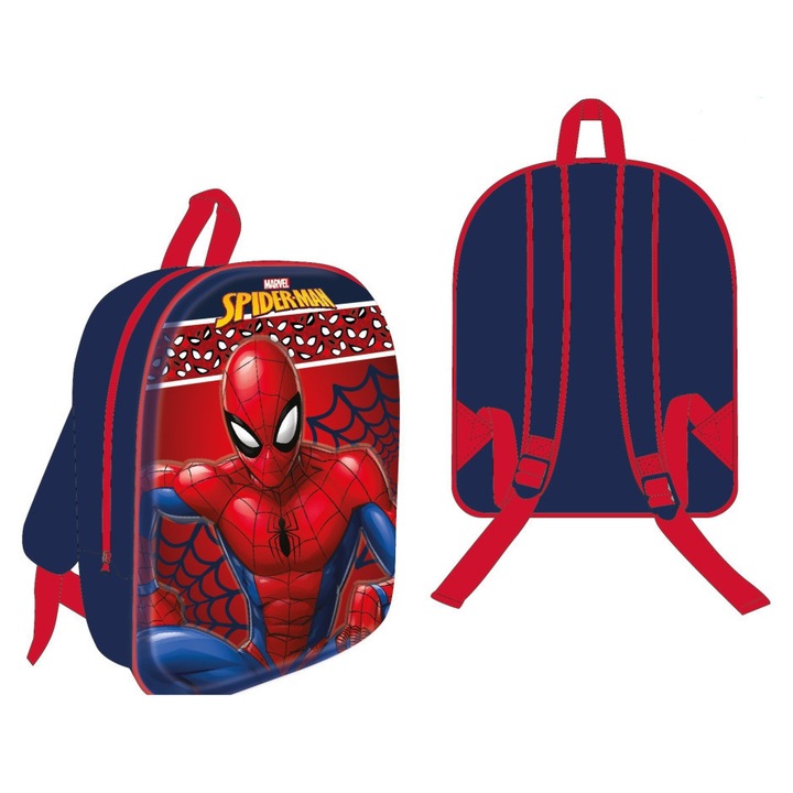 Pókember Action 3D hátizsák, táska 30 cm