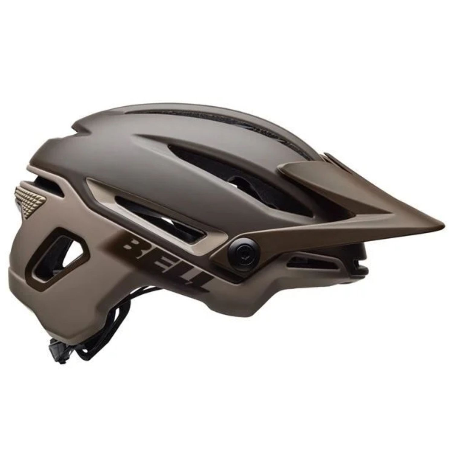 Casca MTB Bell Sixer Mips, unisex, 57-62 cm, maro, cu sistem de